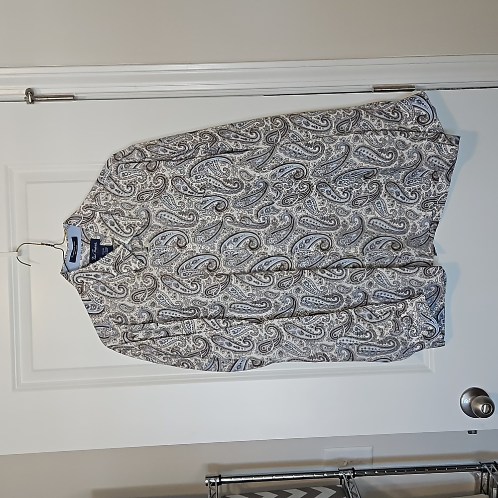 Paul Fredrick linen shirt